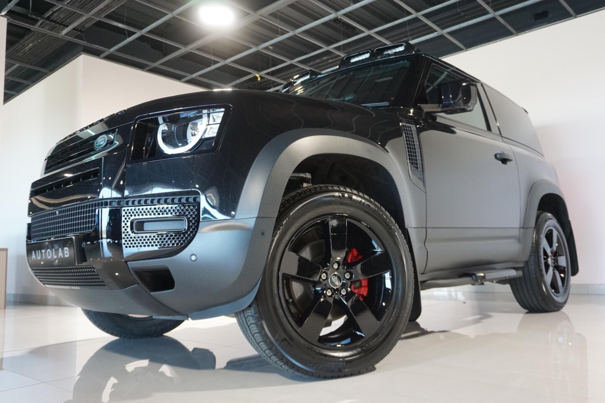 Land Rover Defender 90 3.0 D250 MHEV Hard Top SUV 3dr Diesel Auto 4WD SWB Euro 6 (s/s) (250 ps)